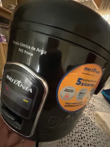 Panela de arroz elétrica Britânia