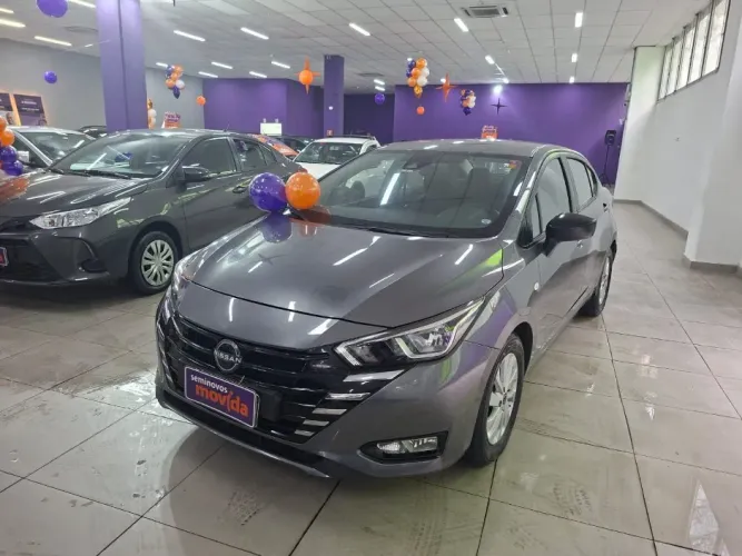 Nissan Versa Sense 1.6 16V Flex AUT 2026