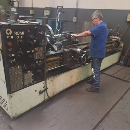 TORNO MECANICO ROMI I-40 500 X 3000