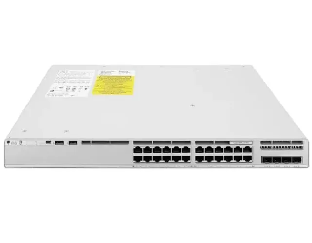 Switch Catalyst Cisco C9200L-24P-4G-E 24 Portas Gigabit PoE+