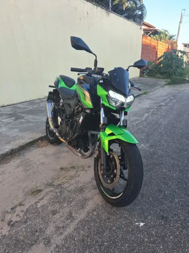 Kawasaki Z400 2020