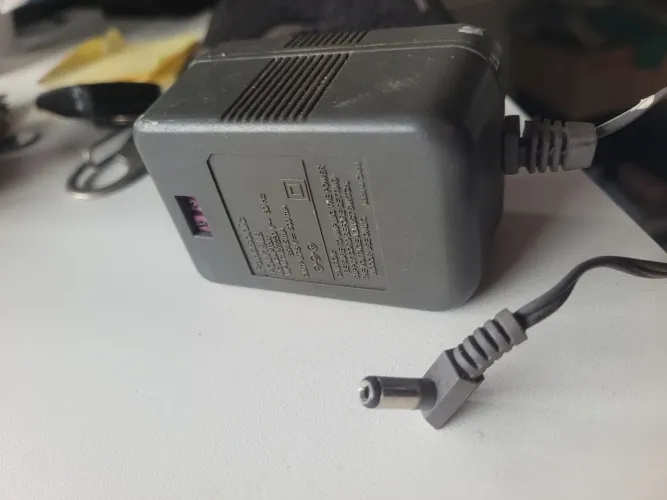 Fonte panasonic 6v 500mA original colecao