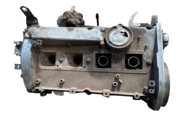 Motor Parcial Audi A4 1.8 Aspirado 2000 A Base De Troca