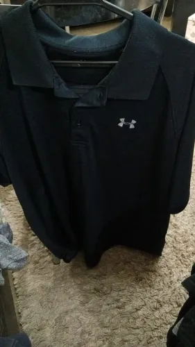 CAMISA GOLA POLO UNDER ARMIRW. EU N?O