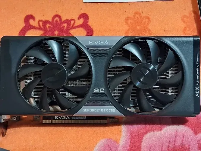 Evga Geforce Gtx760 Superclocked 2gb Ddr5