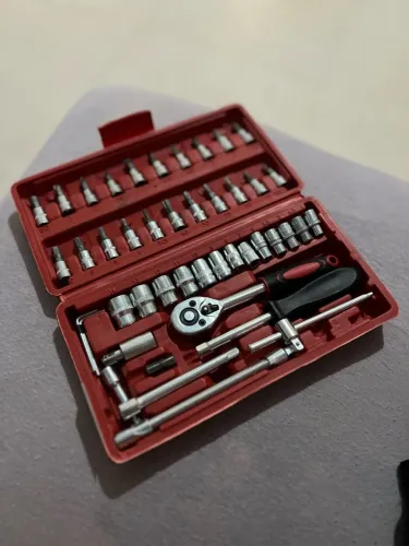 Kit jogo ferramentas 46 peças