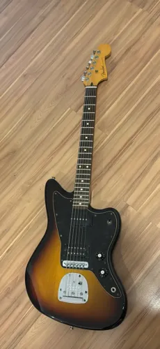 Fender Jazzmaster Blacktop 2011