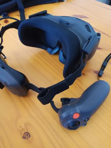Goggles N3 e Motion 3 para drones DJI