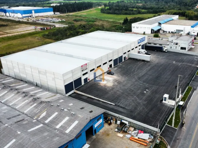 Oportunidade Industrial: Barracão Novo de 1.250 m² com Infraestrutura Completa e Pátio Amp