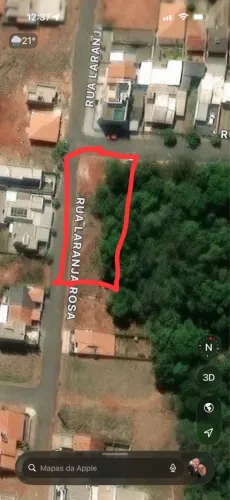Terreno jardim lago azul