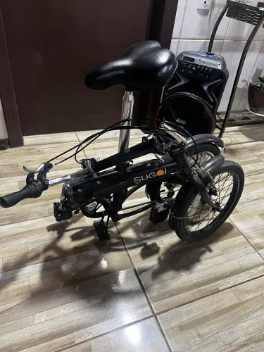 Bicicleta dobrável 