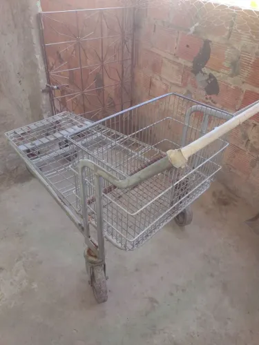 Carinho de mercado 