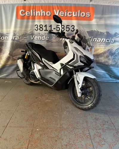 Honda ADV 150 cc. - Financio em até 48x e parcelo em 21x no cartão