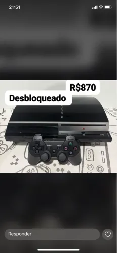 Tudo aqui na loja tem garantia são 20 anos no mercado retrô !