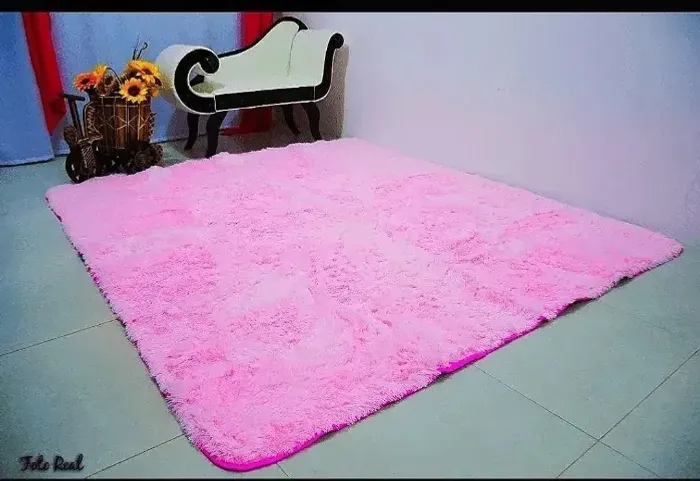Tapete Rosa 1,50x1,00 Entrega Rápida