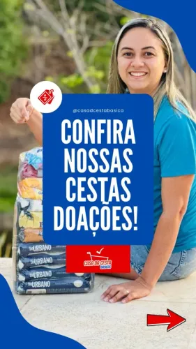 Cesta básicas atacado e varejo a parti de R$23,00