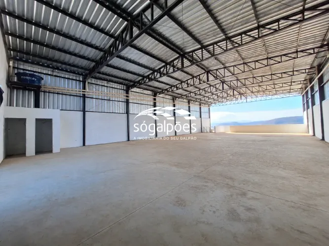 Galpão de 620 mt² para venda no Jardim Imperial - Lagoa Santa