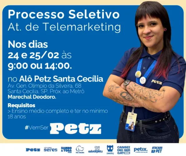 Atendente de Telemarketing