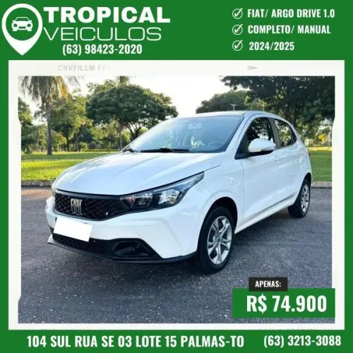 Fiat Argo Drive 1.0 6V Flex 2025