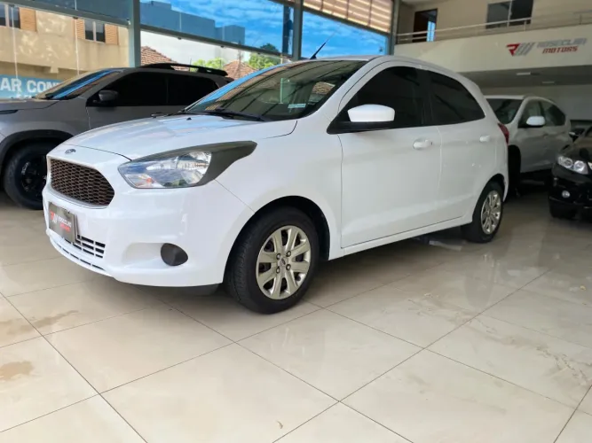Ford KA 1.0 SE 12V Flex 4P Manual 2018