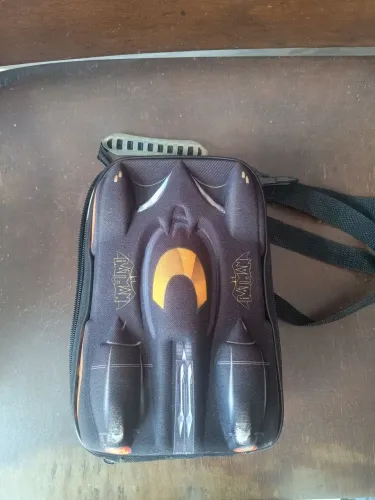 Mochila e lancheira Batman
