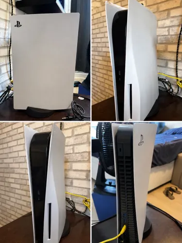 PLAYSTATION 5 PS5 FAT 825GB COM LEITOR DE DISCOS