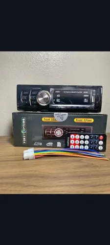 Rádio automotivo Rádio Bluetooth 25W FM USB Pen Drive