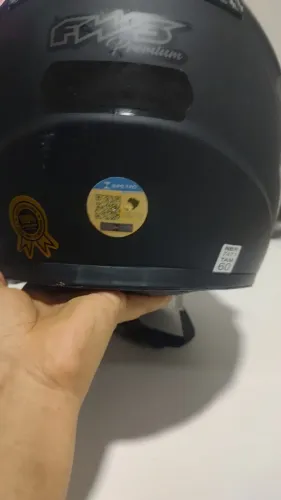 Capacete Fw4 tamanho 60 com narig