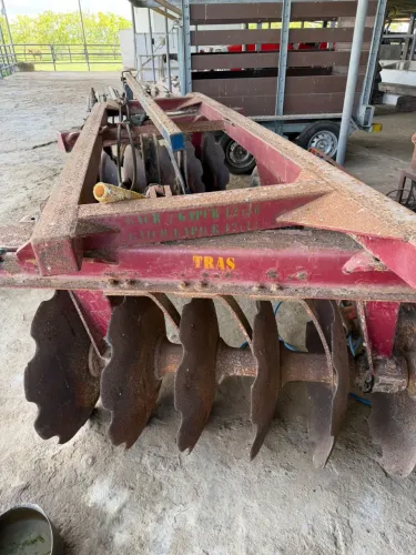 Grade Aradora e Grade Niveladora