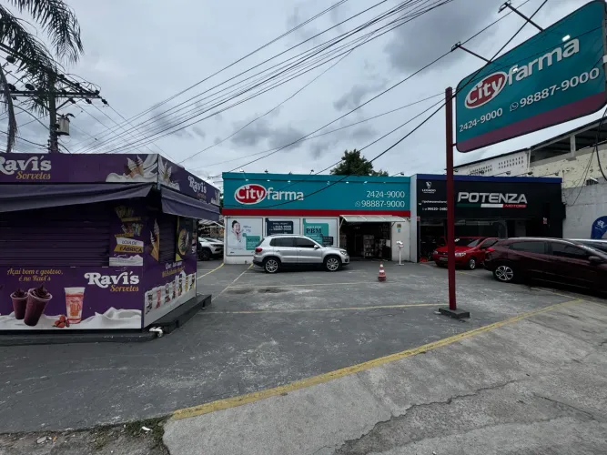 Terreno ESQUINA cruzamento na Taquara com 3 imóveis locados