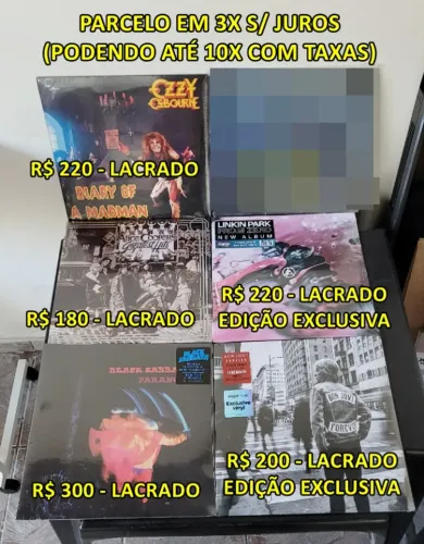 Venda de Vinil LP Disco