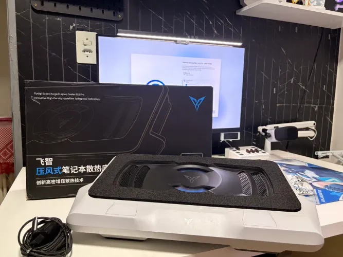 Flydigi BS2 Pro - Potente e Silenciosa