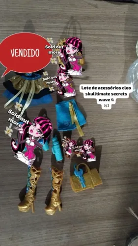 Monster High Acessórios