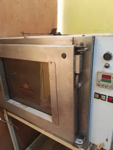 Forno turbo à gás padaria, pizzaria etc