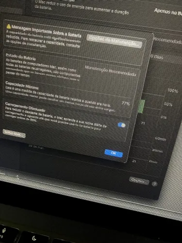 MacBook Air M1 - com dano (leia)