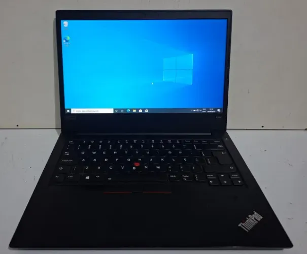 Envio OLX Pay Thinkpad E490 i5 8a 8th 8265U SSD NVME 256 8GB Bateria 2h+