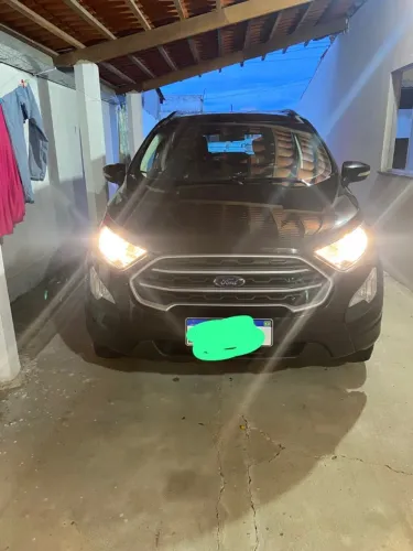 Ford Ecosport SE 1.5 12V Flex 5P Aut. 2018