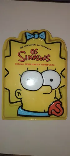 Pack Simpsons 8 temporada Original Colecionador 