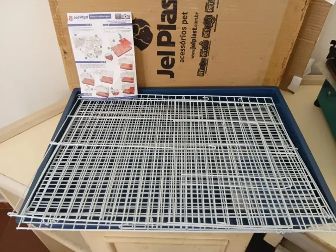 Gaiola Grande para Coelhos e Pequenos Animais
