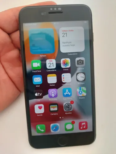 Vendo Iphone 7 Plus 128G de memoria. Passo cartão dinheiro ou pix