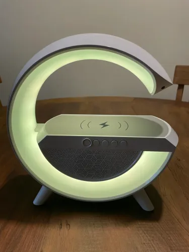 [CAIXA DE SOM] [CARREGADOR INDUÇÃO PARA CELULAR] [LUMINÁRIA LED]