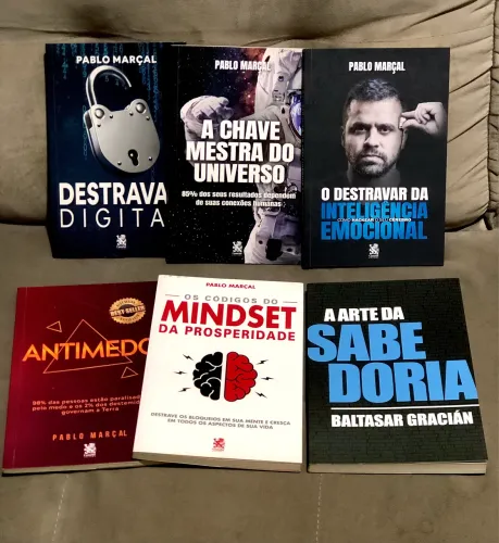 Livros do Pablo Marçal