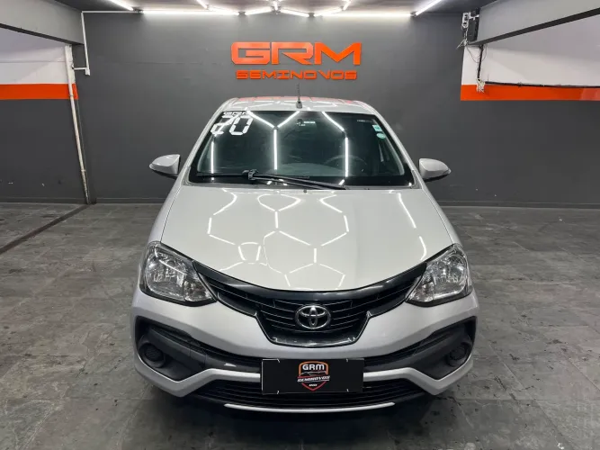 Toyota Etios X Plus Sedan 1.5 Flex 16V 4P Aut. 2020