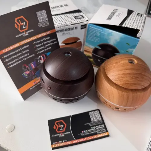 Aromatizador de Ar - Com Luz Led