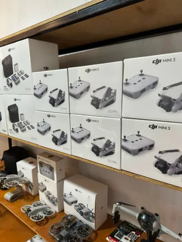 Dji Mini 3 Lacrado com 1 Ano de Garantia e Homologado Anatel