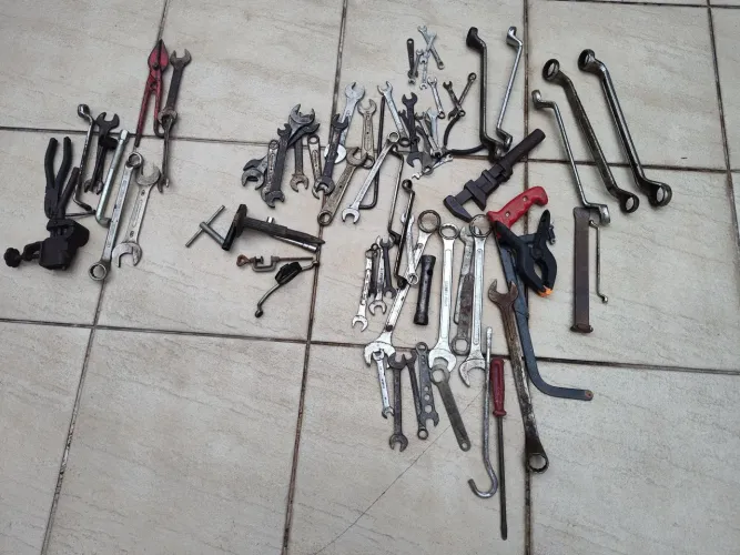 Vendo pacote de Ferramentas