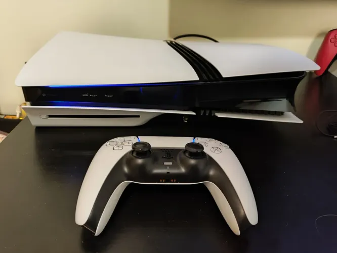 PlayStation 5 Pro e Acessórios (Leia o Anúncio)