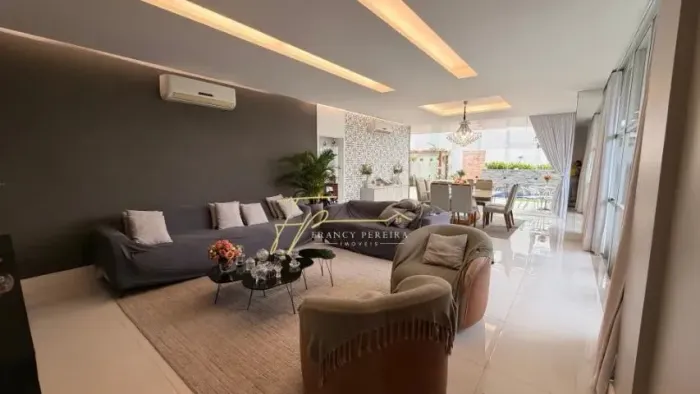 Casa Duplex | Montenegro Boulevard | 450m² | locação | 5 suítes