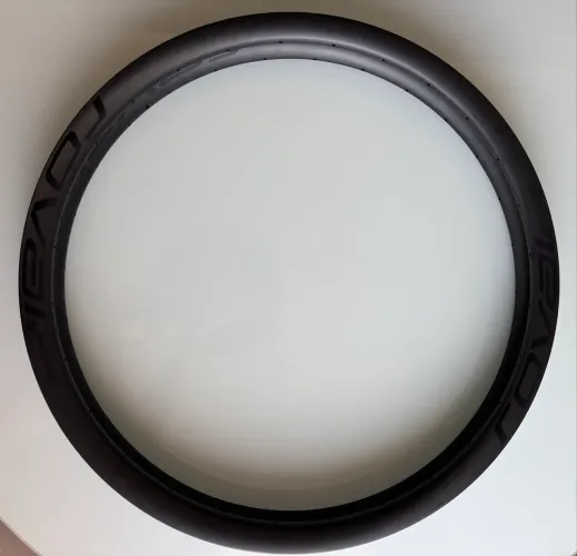 Par de aro de carbono de MTB 28 furos 