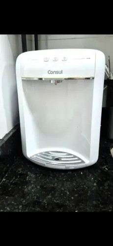 Filtro Purificador Consul com resfriamento à compressão (+ eficiente e resistente)